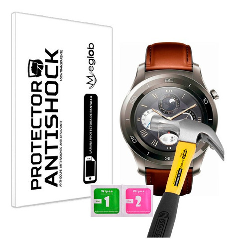 Protector De Pantalla Anti-shock Huawei Watch 2 Classic