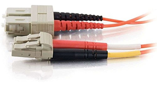 C2g 33154 Om1 Cable De Fibra Optica - Lc-sc 62.5 / 125 Cabl