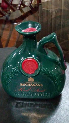 Imagen 1 de 6 de Whisky Buchanans Red Seal  Edicion Especial Ceramica 15 Años