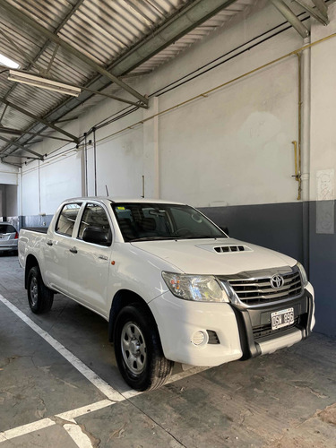 Imagen 2 de 14 de Toyota Hilux 2015 2.5 Cd Dx Pack 120cv 4x2 - H3