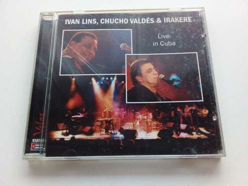 Ivan Lins Chucho Valdés & Irakere - Live In Cuba Cd (Usado)