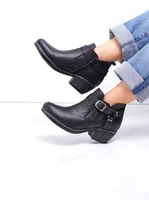Comprar Botas Mujer Zapatos Borcegos Botinetas Texanas Cuero Vacuno
