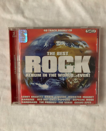 Cd The Best Rock Album In The World