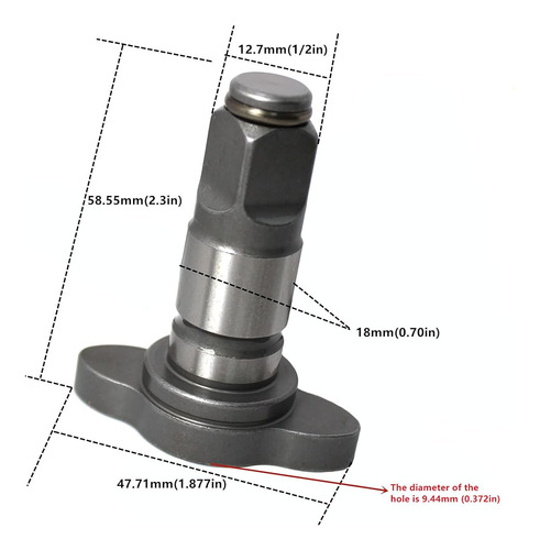 1/2'' 42-06-2760 42-06-0047 Reemplazo Del Conjunto De Yunque