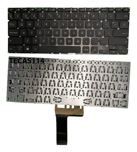 Teclado Compatible Con Asus Vivobook 14 X409 X409f X409fa Es