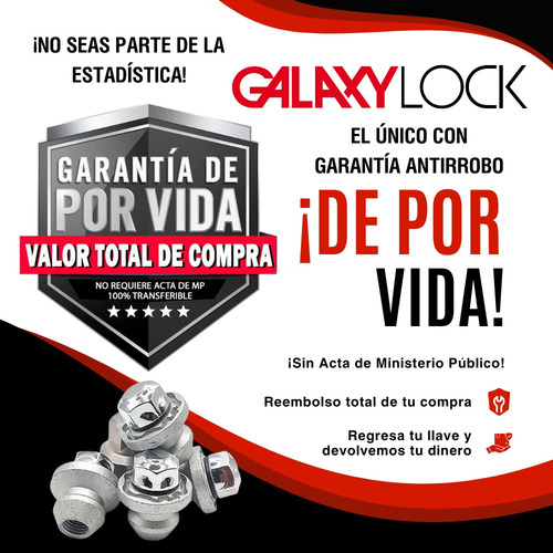 Aem Galaxylock Jeep Liberty 2008-2014 4x2: Protección Antirr