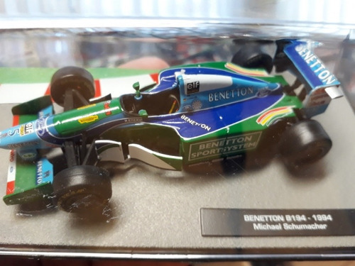 Coleccion F1. Benetton B194 Michael Schumacher 1994 N15