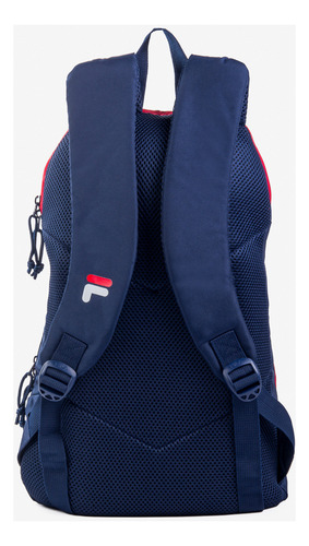 Mochila Fila Figurati Logo Marinho Dom