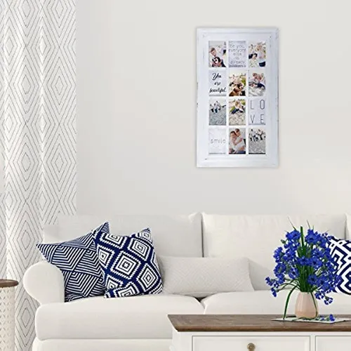 Melanco 12opening Soporte De Pared Collage Marco