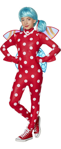 Spirit Halloween Disfraz Infantil De Miraculous Ladybug Cosm
