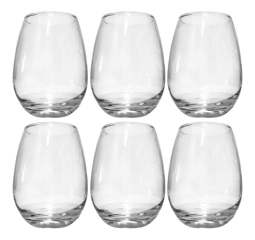 Copon Gourmet 450 Ml Vidrio Pack X6 Unidades Silmar