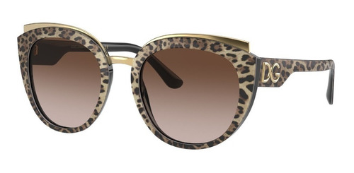 Imagen 1 de 6 de Sunstore- Anteojos De Sol Lujo Dolce & Gabbana 4383