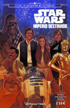Libro Star Wars Imperio Destruido Shattered Empire Nº 01 Pla