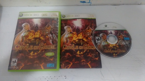 Kingdom Under Fire Circle Of Doom Completo Xbox 360,checalo