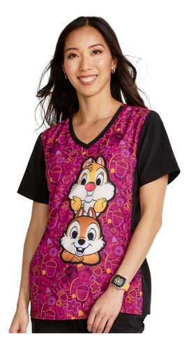 Disney Tf677 Filipina Quirúrgica Clínica Mujer Chip And Dale