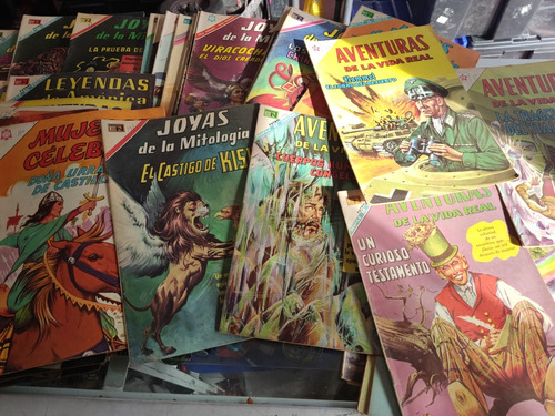 Historietas Antiguas 100 Piezas Variadas Envío Gratis (Usado)