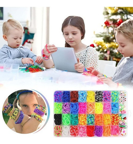 Kit De Ligas For Hacer Pulseras