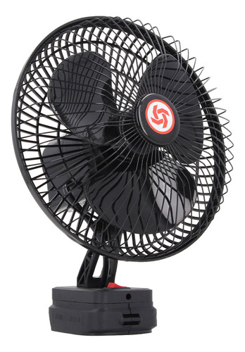 S Ventilador Portátil De Batería De Litio Recargable De 8