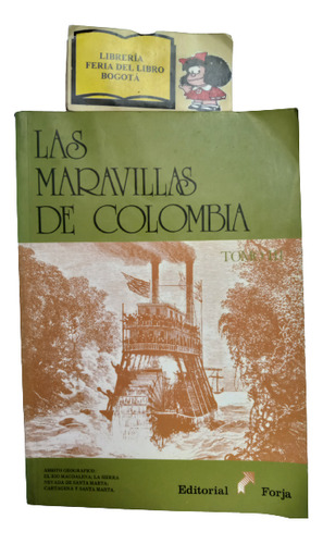Las Maravillas De Colombia - Tomo 3 - Forja - 1979 
