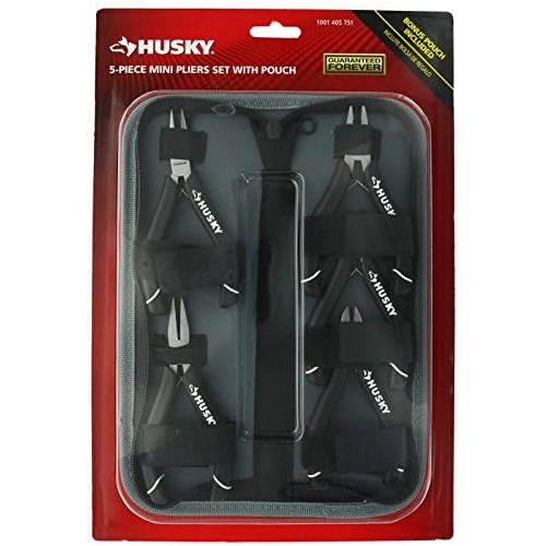 Set Variado De Mini Alicates Husky 1052 Aplicaciones El...