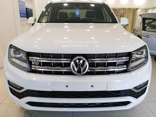 Amarok V6 Extreme 0km Volkswagen 4x4 2021 Nueva Vw Camioneta