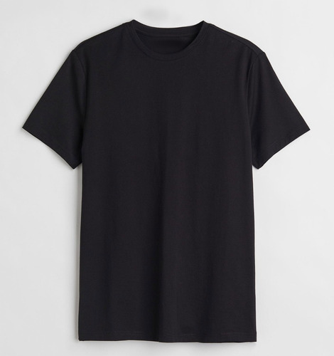 Imagen 6 de 8 de Remera Lisa Algodón Jersey Peinado Premium Hombre