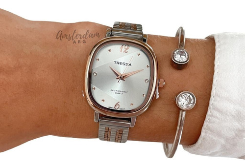 Reloj Tressa Dama Modelo Betsy Malla Tejida  .amsterdamarg.