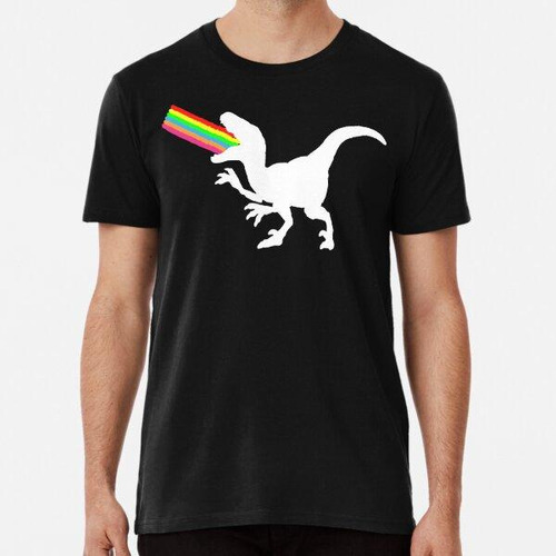 Remera Dinosaur Tyrannosaurus Rex Rainbow Boca Cool Dinosaur