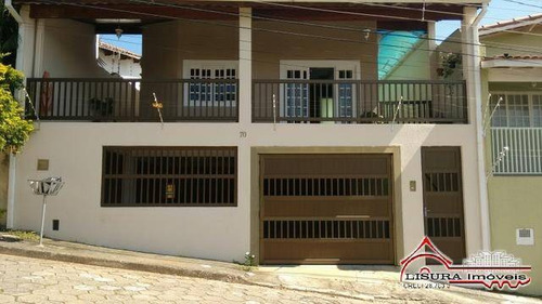 Imagem 1 de 15 de Linda Casa No Cid Jardim Jacareí Sp - 1842