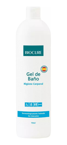 Biocure Gel De Baño 750ml