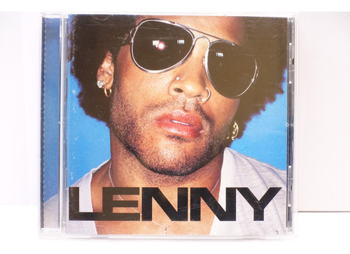 Cd Lenny Kravitz Lenny 2001 Virgin Records. Made In Canada