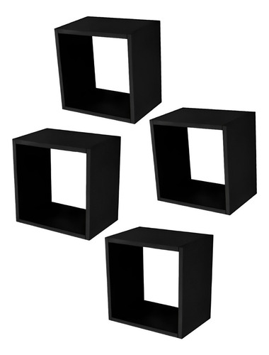 Kit DCORE Black MDP de 3 nichos
