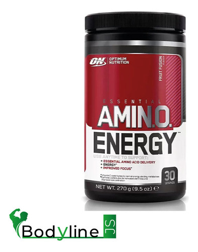 Amino Energy 30 Servicios Optimum 