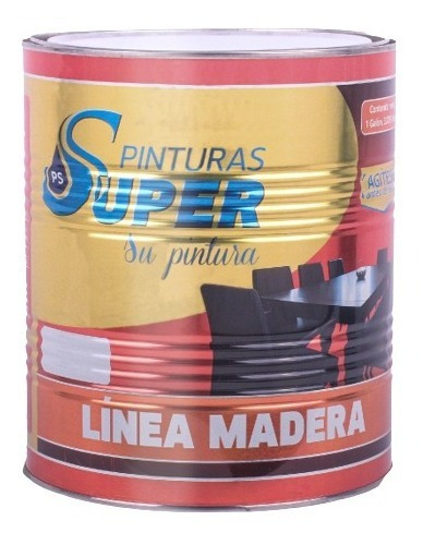 Laca Madera Super Galon