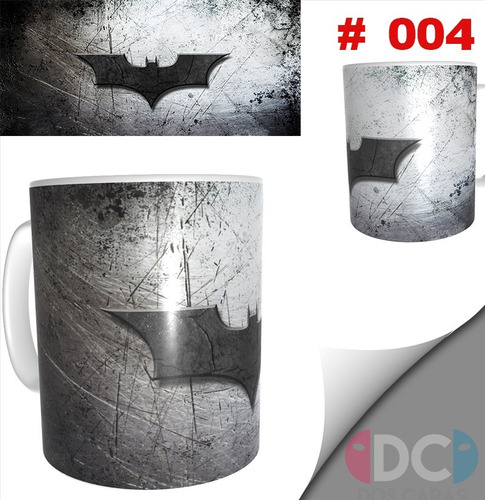 Imagen 1 de 3 de Taza Comics Coleccionables Batman #004