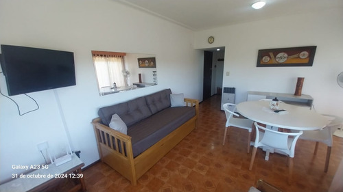 Depto 2 Ambientes, Edificio El Lago- Temporada 2025 Miramar