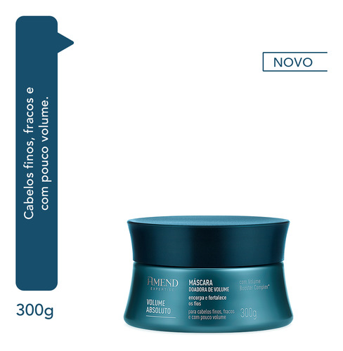 Amend Expertise Volume Absoluto Sh 250ml + Masc 300ml + Mousse 140ml