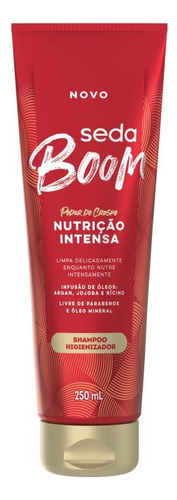 Shampoo Seda Boom Nutrição Intensa 250ml