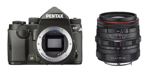 Pentax Kp Dslr Camara Con 20-40mm Lens Kit (black)