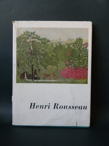 Henri Rousseau Arte Ilustrado 1946 (en Inglés) D. Catton