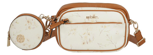 Bandolera Secret Mother Fw24 Beige S