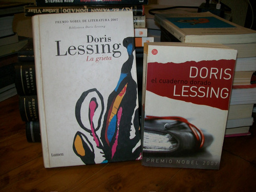 Pack Doris Lessin Premio Nobel - La Grieta Y El Cuaderno Dor