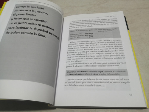 Libro. Disciplina Inteligente En La Escuela. Vidal Schmill (Usado)