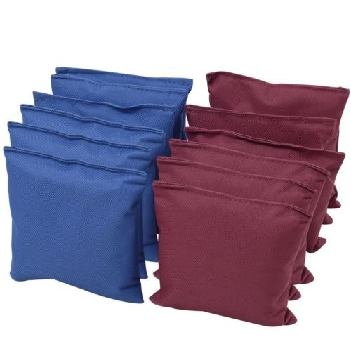 12pc Set Azul Y Rojo Resistente A La Intemperie Bolsas De Ag