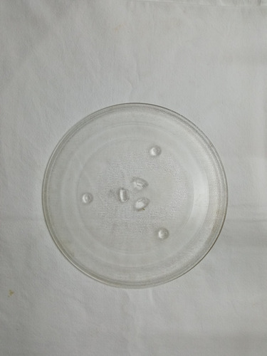 Plato Para Microondas 30 Cm De Diámetro (Usado)