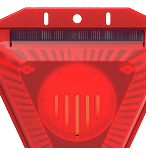 Alarme Solar Com Sensor De Movimento Pir Externo