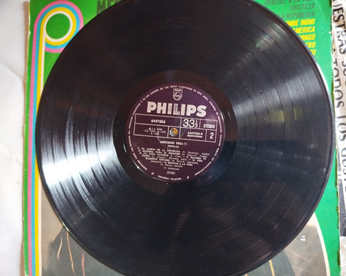 Mercedes Sosa Lote De Discos L.ps Incluye Álbum Doble Estándar (Usado)