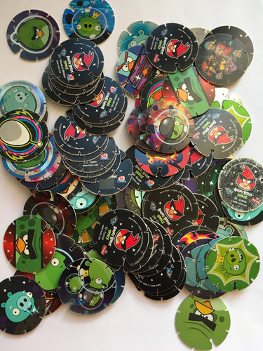 Tazos Angry Birds Space De Sabritas Lote De 103 Pz. (Usado)