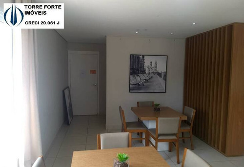 Imagem 12 de 15 de Um Lindo Apartamento Com 2 Dormitórios No Parque São Lucas. 1 Vaga!! - 1795
