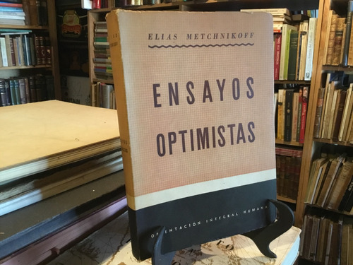 Orientaciòn Integral Muerte Pesimismo Elias Metchnikoff